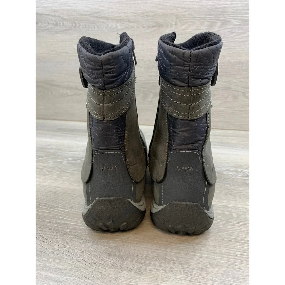 Merrell Aurora Tall Ice Women's Winter Boots‎ Waterproof Grizzle Grey 10 Shoes